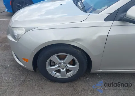 2014 Chevrolet Cruze 1Lt Auto из США, поврежденный, VIN 1G1PC5SB7E7455825